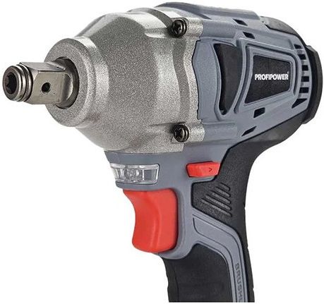 Гайковерт ударный ProfiPower MKDTW-18B, 18В, Li-ion, 330Нм, без АКБ и ЗУ купить в СОМ