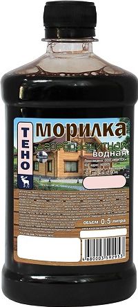Морилка водная Тено, тик, 0.5 л купить в СОМ
