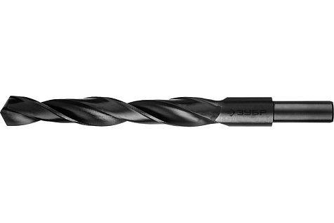 Сверло по металлу ЗУБР, 14.0х160 мм, хвостовик 10мм купить в СОМ