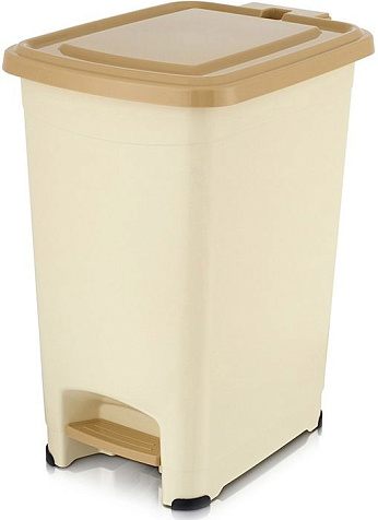 Ведро для мусора Слим с педалью 10л купить в СОМ