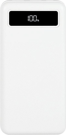 АКБ TFN 20000 mAh Porta LCD PD 22,5W белый TFN-PB-312-WH купить в СОМ