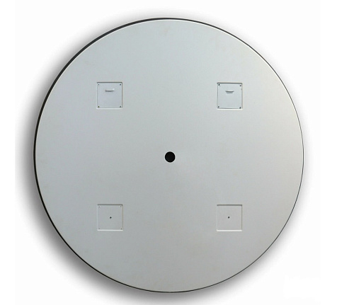 Зеркало Azario Саванна D770 мм, сенсор купить в СОМ
