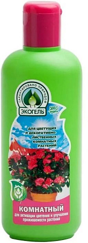 Удобрение Экогель для комнатных растений 250 мл купить в СОМ