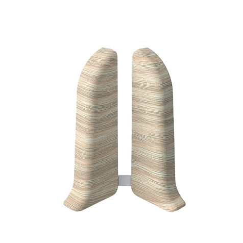 Заглушка для напольного плинтуса 276 Лексида 55мм  Сосна беленая купить в СОМ