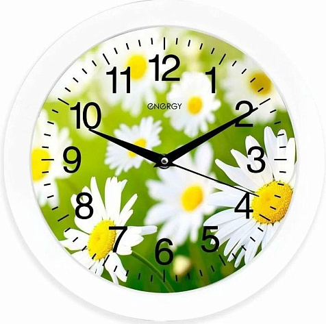 Часы настенные Energy EC-98, Ромашки купить в СОМ