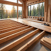 Доска обрезная, 20/25х95/100х2000 мм, естественной влажности купить в СОМ