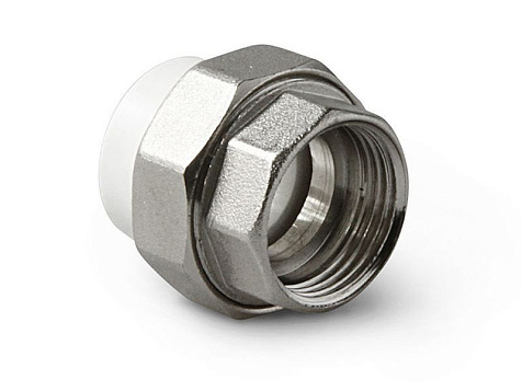 Американка d 25х1/2" внутренняя резьба, полипропилен купить в СОМ