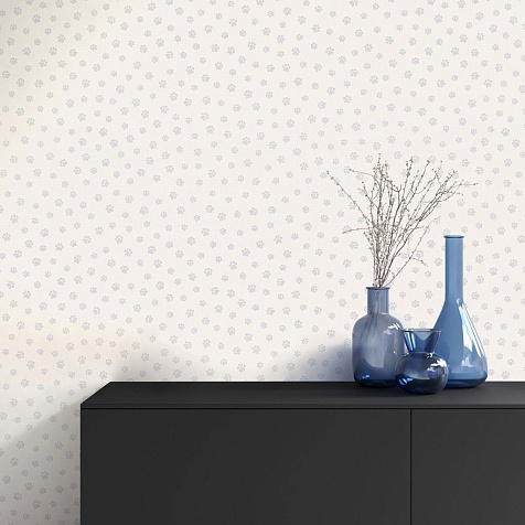 Обои виниловые на флизелиновой основе 7322-17 Euro Decor Paws, 1.06 х 10 м . купить в СОМ