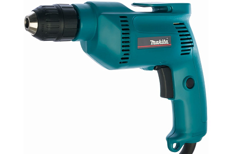 Дрель безударная MAKITA 6408, 530Вт, БЗП-10мм купить в СОМ