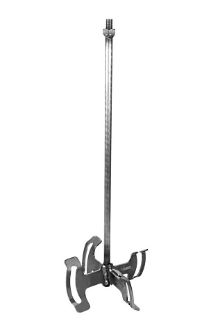 Миксер для строительных смесей DECOR, 20х580мм, М14 купить в СОМ