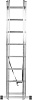 Лестница 3-х секционная Вихрь, 8 ступеней, алюминиевая купить в СОМ