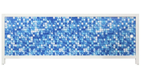 Экран для ванны Ультралегкий Мозаика 1.68 м купить в СОМ