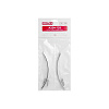 Ручка-скоба мебельная StahlBuro A204-128 CP хром, уп=2шт. купить в СОМ