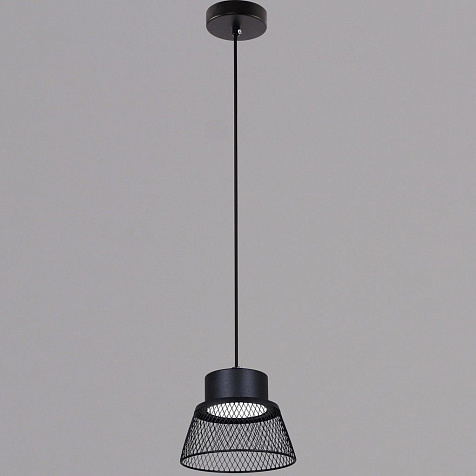 Светильник подвесной Reluce  01109-0.9-01 BK GX53, max 15W,  до 3 кв.м купить в СОМ