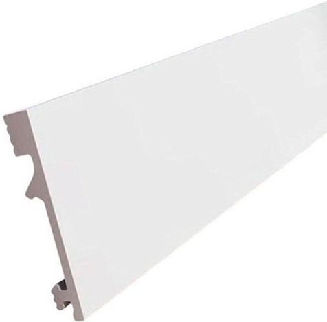 Плинтус напольный UHD28/100С, белый, L 2,4 м купить в СОМ