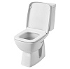 Унитаз-компакт Сантек Нео Лайт, сиденье дюропласт купить в СОМ