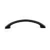 Ручка-скоба мебельная Edson 1341 BRUSHED BLACK MATT, 128 MM купить в СОМ