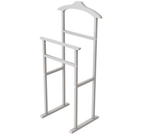 Вешалка напольная Gamma 1 белый матовый купить в СОМ