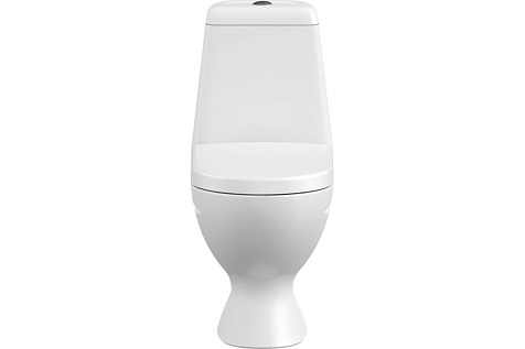 Унитаз-компакт Cersanit Star 031 белый, сиденье микролифт купить в СОМ