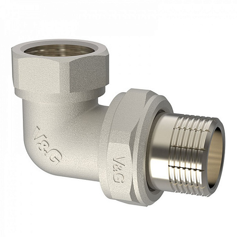Американка 1" ВН угловая V&G купить в СОМ