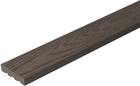 Доска торцевая CM Decking 2000х50х10 мм, Венге купить в СОМ
