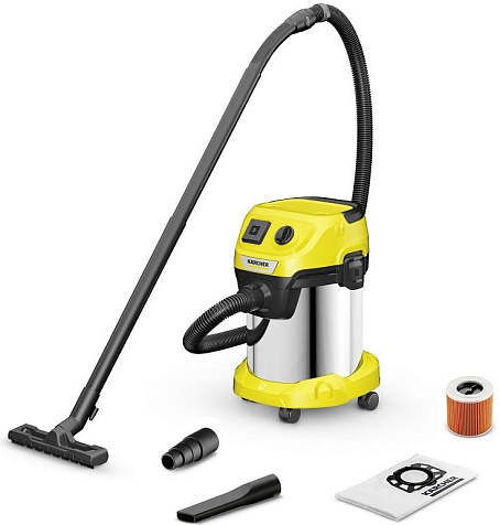 Пылесос KARCHER WD 3 PS V-17/4/20 купить в СОМ