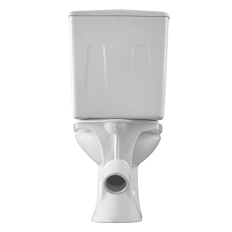 Унитаз-компакт Сантери Орион белый, арматура, сиденье купить в СОМ