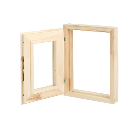 Окно двойное стекло, липа 40х30см купить в СОМ