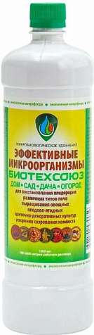 Удобрение Эффективные Микроорганизмы 1л купить в СОМ