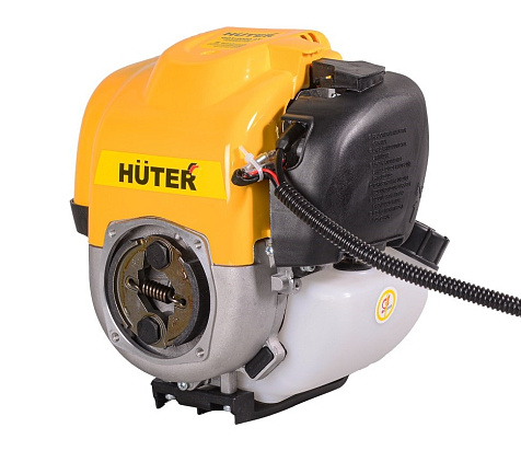 Триммер бензиновый HUTER GGT-2000 4Т, 2000 Вт, 4-х тактный, неразборная штанга, ремень, леска, нож купить в СОМ