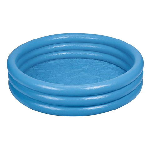 Бассейн надувной круглый Crystal Blue 168х38см Intex 58446NP купить в СОМ