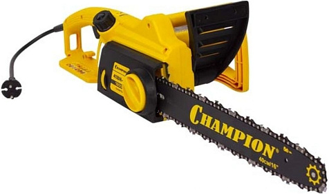 Пила электрическая цепная CHAMPION 418N-16, 1800 Вт купить в СОМ