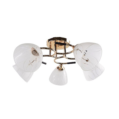 Люстра классическая 12238/5FGD+BK WT купить в СОМ