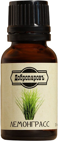 Масло эфирное Лемонграсс 15мл Добропаровъ купить в СОМ