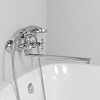 Смеситель для ванны Avrora Vesta AV2130, латунь, хром купить в СОМ