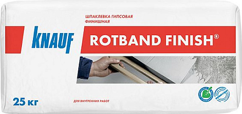 Шпаклевка гипсовая KNAUF Uniflott, 25 кг купить в СОМ