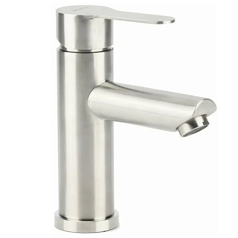 Смеситель для раковины Osgard HUGG 11013, нержавеющая сталь купить в СОМ