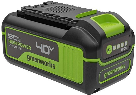 Аккумулятор Greenworks G40HP5 High Power, 40V, 5.0 А/ч купить в СОМ