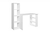 Стол письменный СП-4, 1380х600х1440 Белый купить в СОМ
