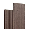 Доска террасная Harvex Magnus, 139x27х3000 мм, Шоколад купить в СОМ
