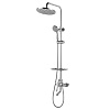 Система душевая Lemark Linara LM0462C, смеситель, тропический душ купить в СОМ