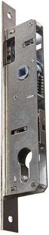 Корпус узкопрофильного замка с защелкой FUARO PROF153-25/85 (153-25/85) CP хром купить в СОМ