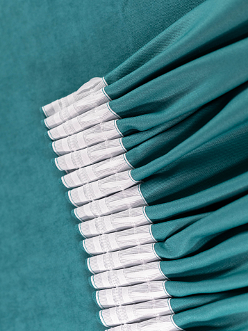 Портьера Legrand Канвас 150х260 бирюзовый купить в СОМ