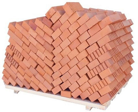 Кирпич КР-р-по 250х120х65/1НФ/125-150/поддон 392шт купить в СОМ
