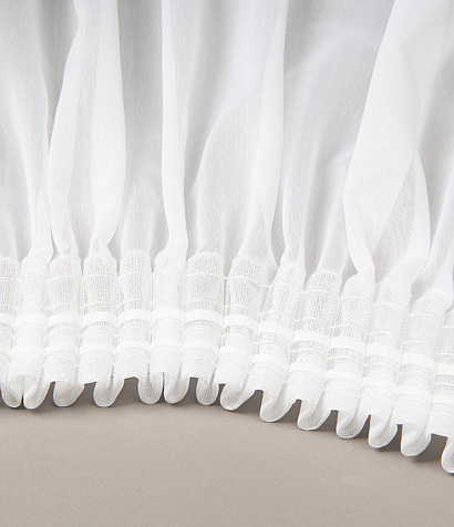 Тюль Legrand Боско 300х260см с утяжелителем белый купить в СОМ