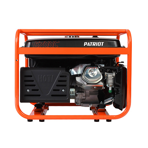 Генератор бензиновый PATRIOT GRS 6700C, 5700Вт купить в СОМ