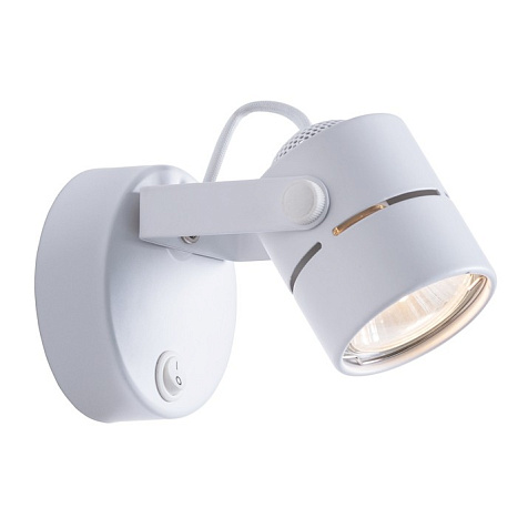 Спот Arte Lamp A1311AP-1WH MIZAR купить в СОМ