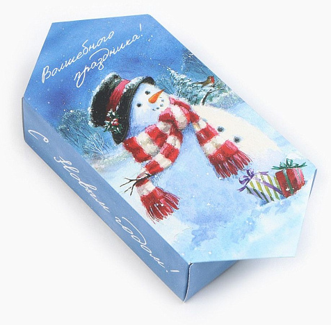 Полотенце Этель Рождественский вечер 30х30см махровое хлопок 100% купить в СОМ