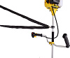 Триммер бензиновый HUTER GGT-1300S, 1300 Вт, разборная штанга, ремень, леска, нож купить в СОМ