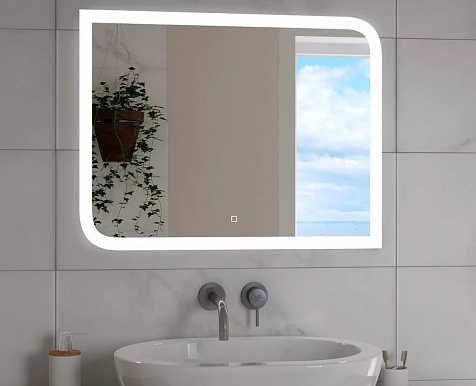 Зеркало Led Fantasy, 800 х600 мм, с подсветкой купить в СОМ